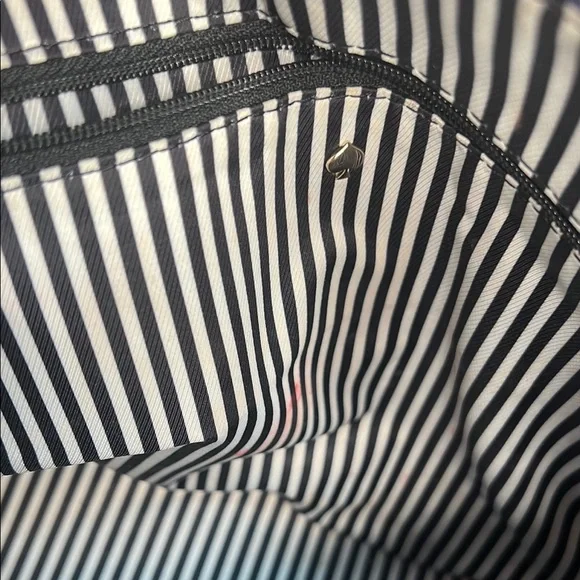 Kate Spade Maise Blue Bow Satchel Bag with Gold Hardware - Picture 10 of 10